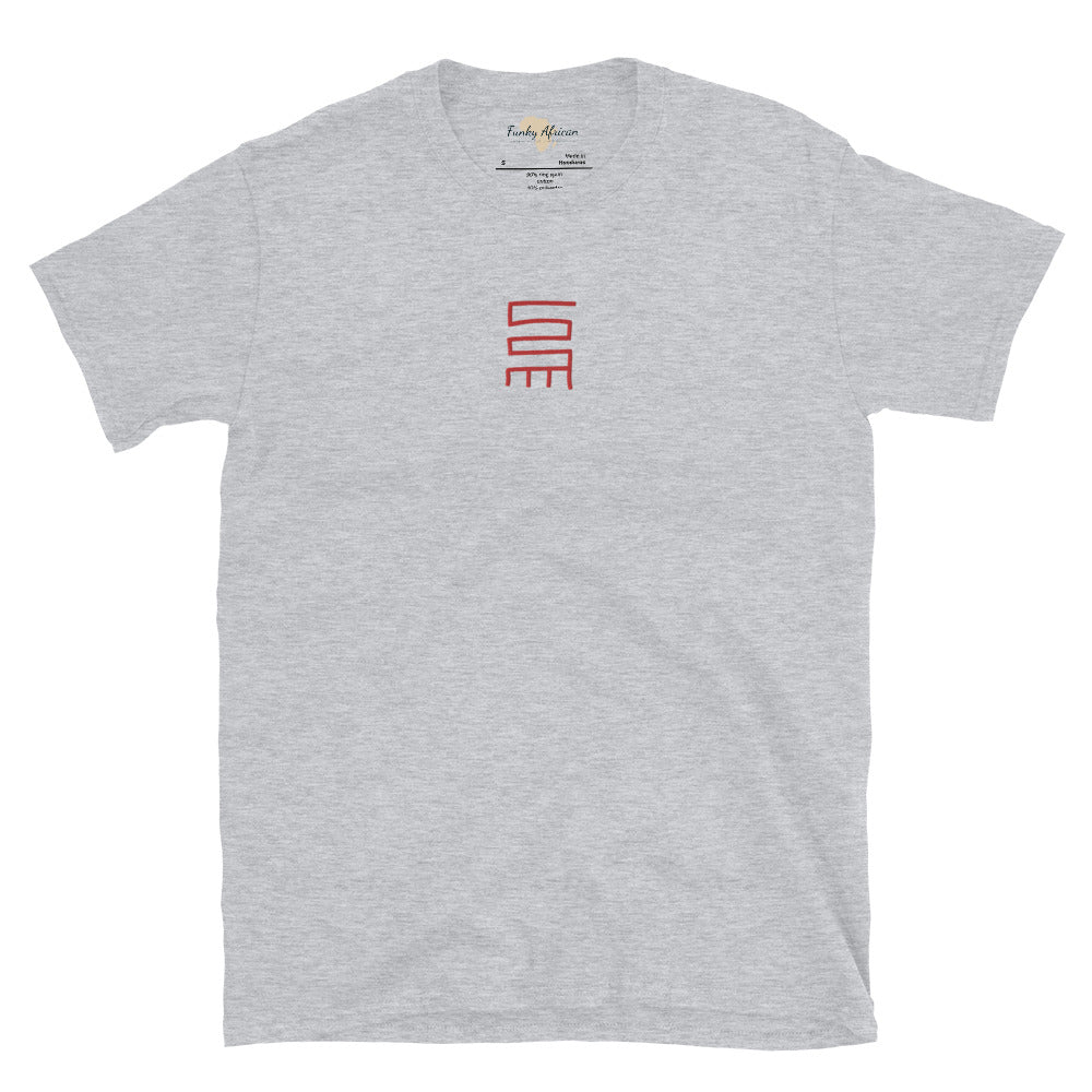 adinkra unisex tee Funky African