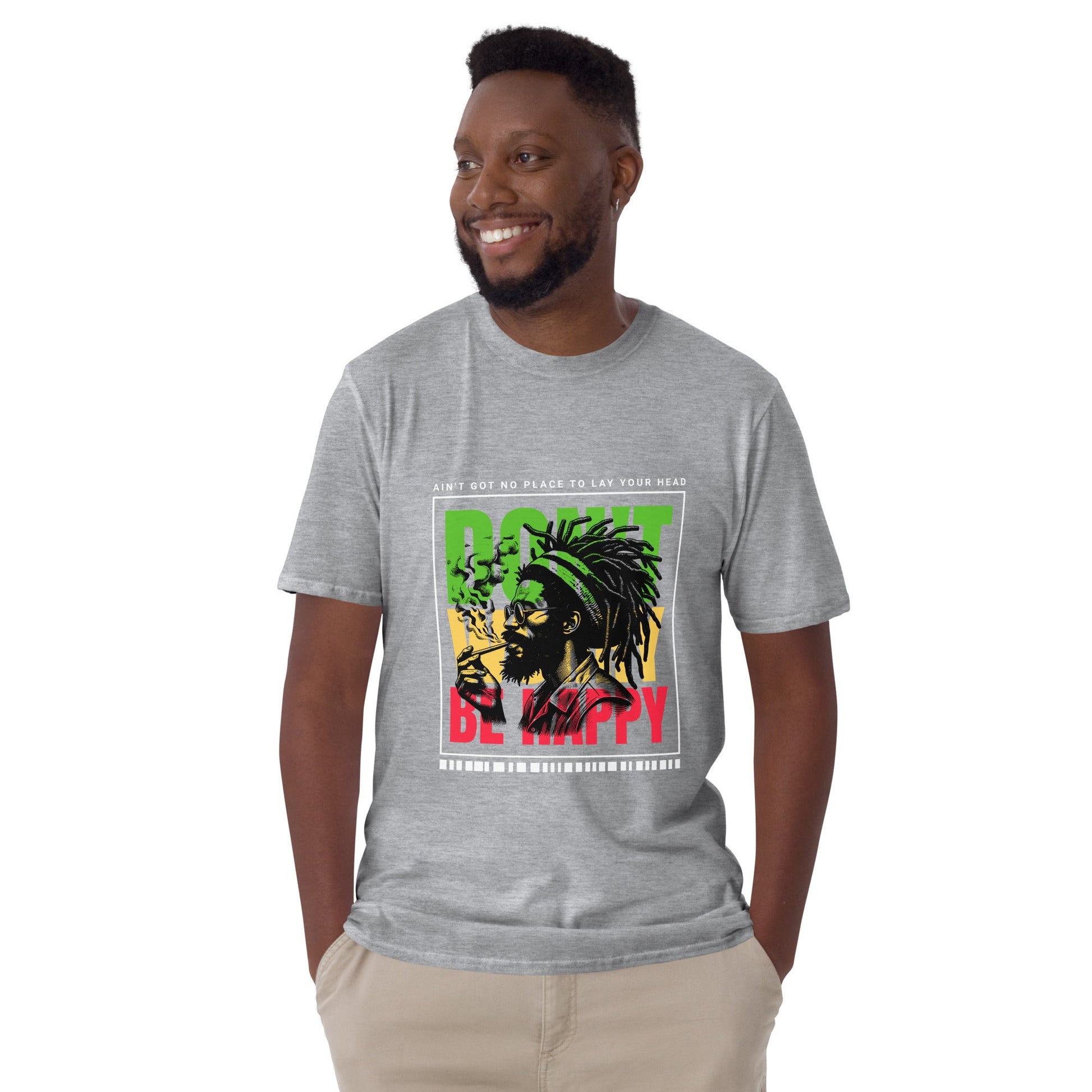 Don't worry unisex tee Funky African