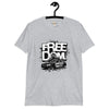 Freedom unisex tee Funky African