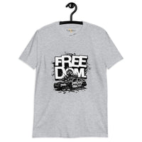 Freedom unisex tee Funky African
