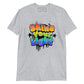 Shine your light Unisex tee Funky African