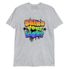 Shine your light Unisex tee Funky African