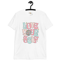 Love urself unisex tee Funky African