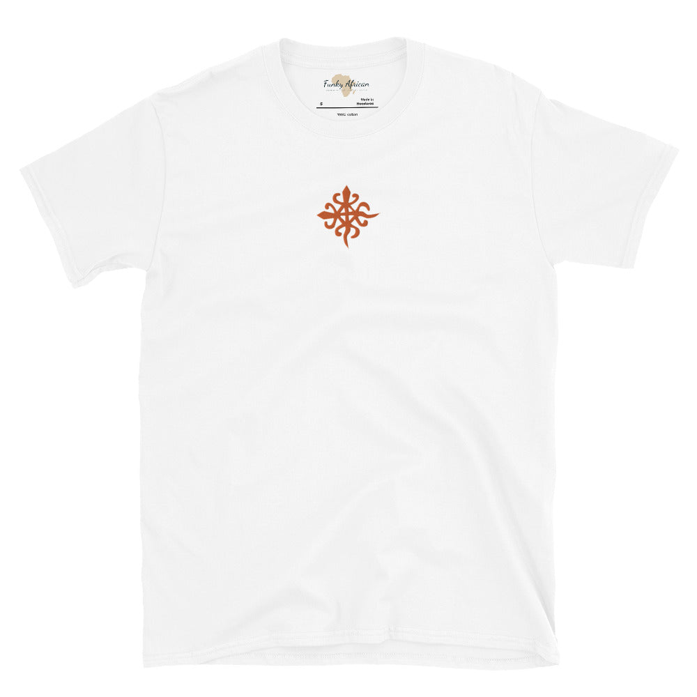 adinkra unisex tee Funky African