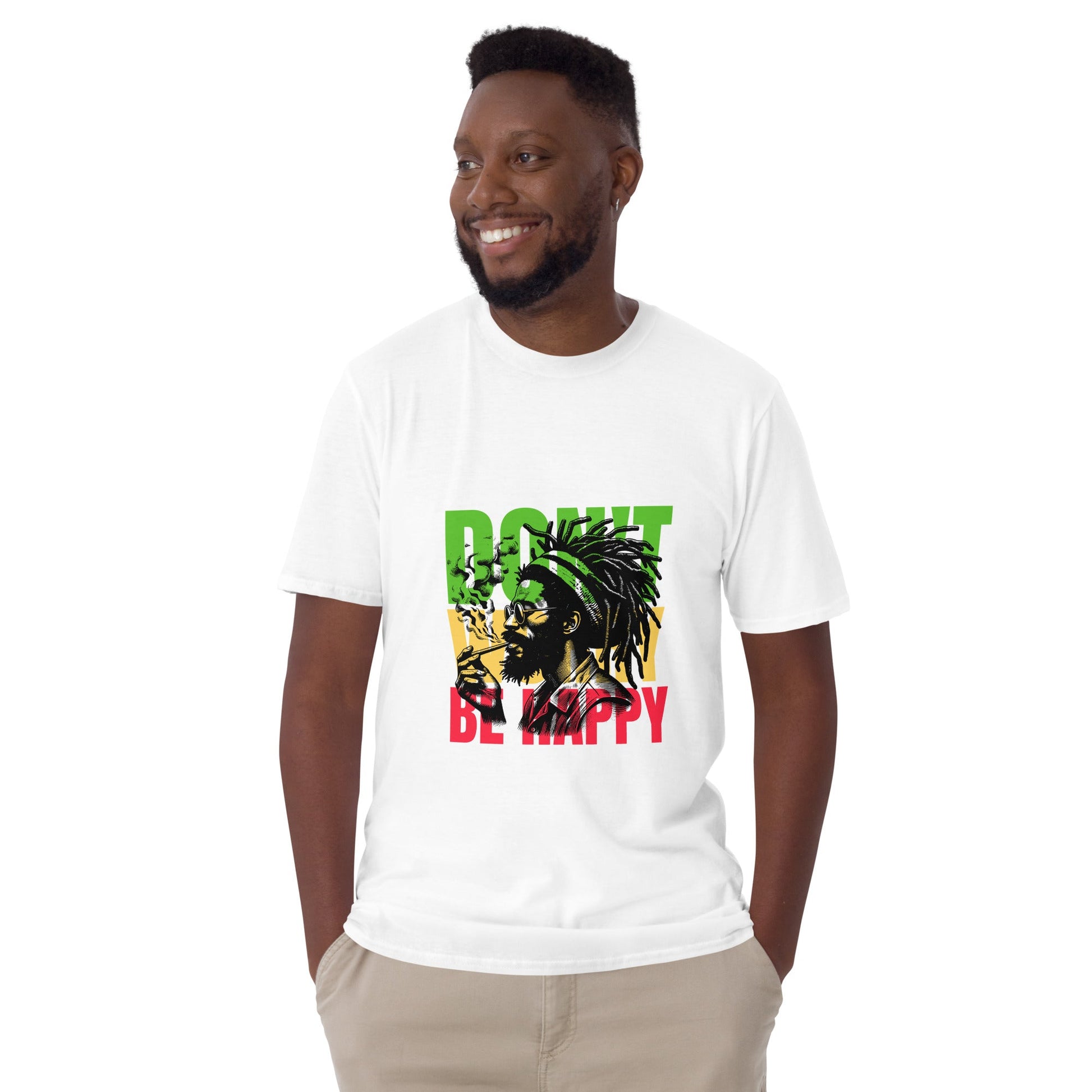 Don't worry unisex tee Funky African