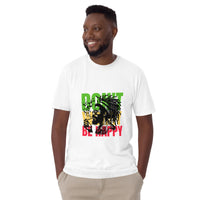 Don't worry unisex tee Funky African