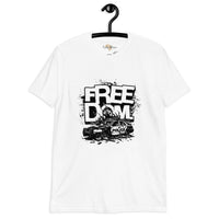 Freedom unisex tee Funky African