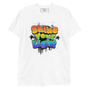 Shine your light Unisex tee Funky African