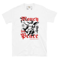 Money for peace unisex tee Funky African