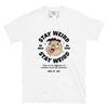 Stay weird unisex tee Funky African