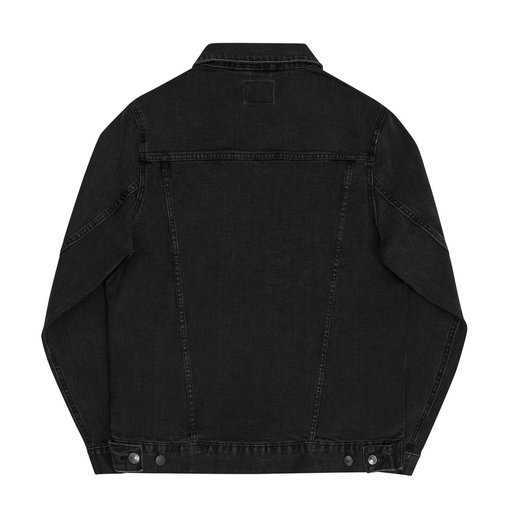 Gye Nyame Unisex denim jacket Funky African