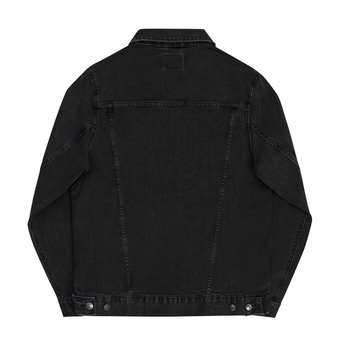 Gye Nyame Unisex denim jacket Funky African