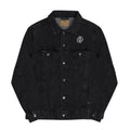 Gye Nyame Unisex denim jacket Funky African