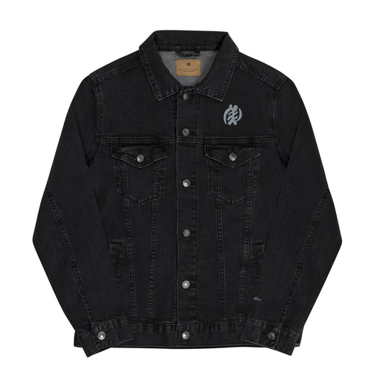 Gye Nyame Unisex denim jacket