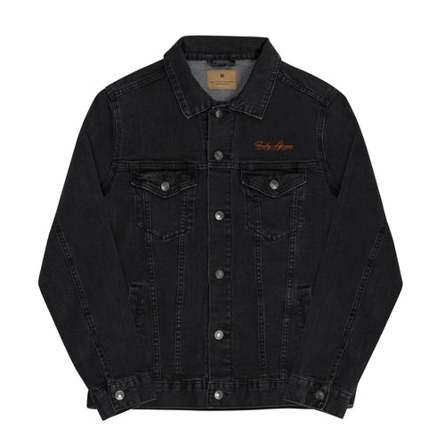 Funky African Unisex denim jacket Funky African