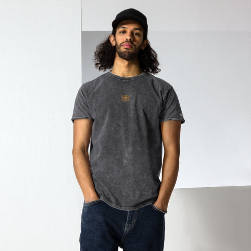Gye Nyame Denim T-Shirt Funky African
