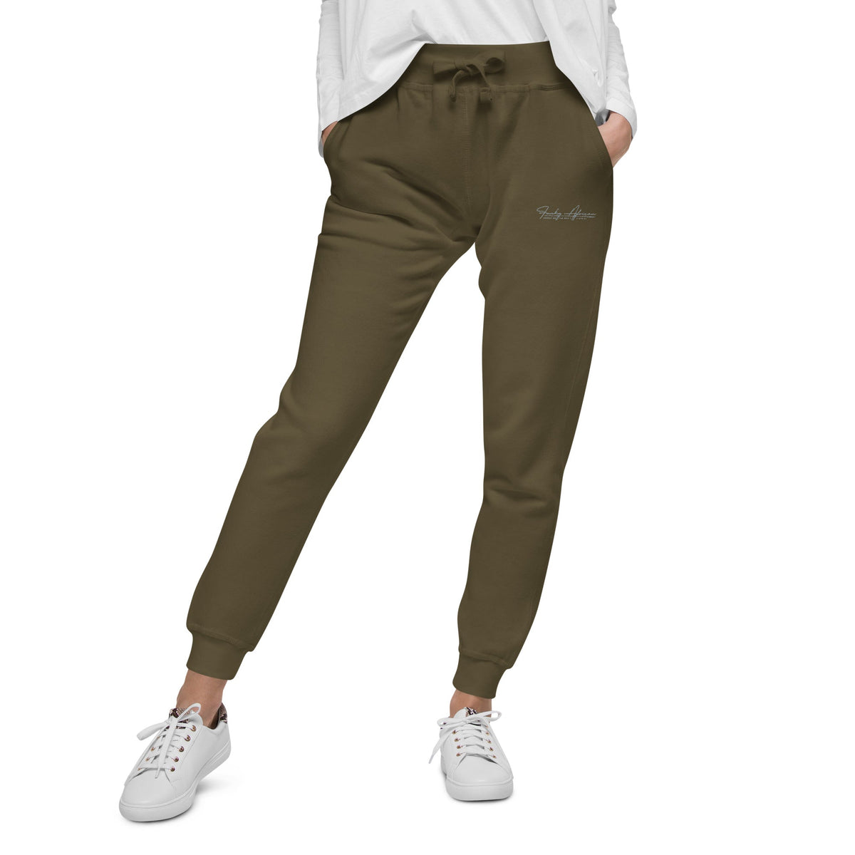 Funky African Unisex fleece sweatpants Funky African