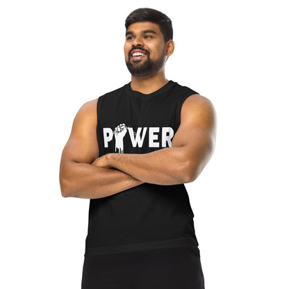 Power Unisex Muscle Shirt