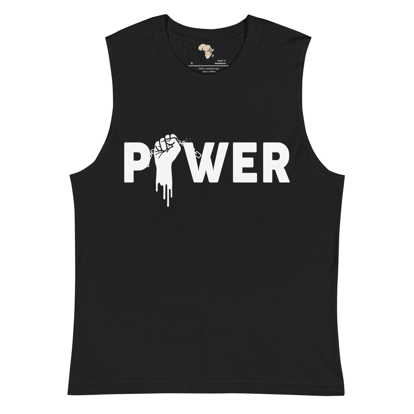 Power Unisex Muscle Shirt