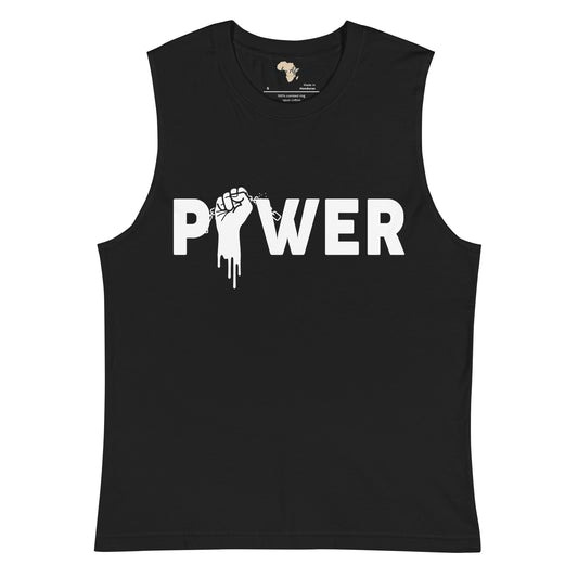 Power Unisex Muscle Shirt