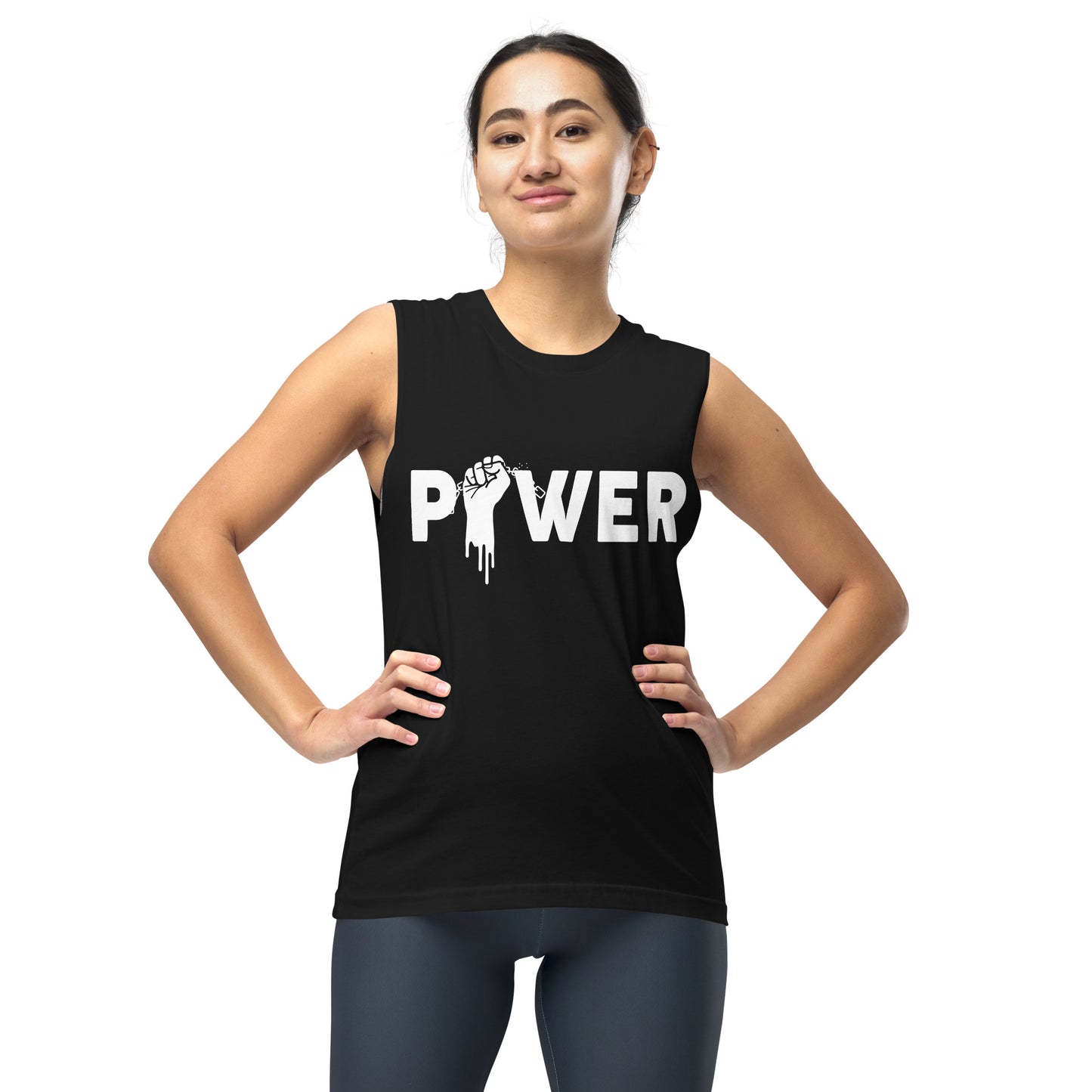 Power Unisex Muscle Shirt