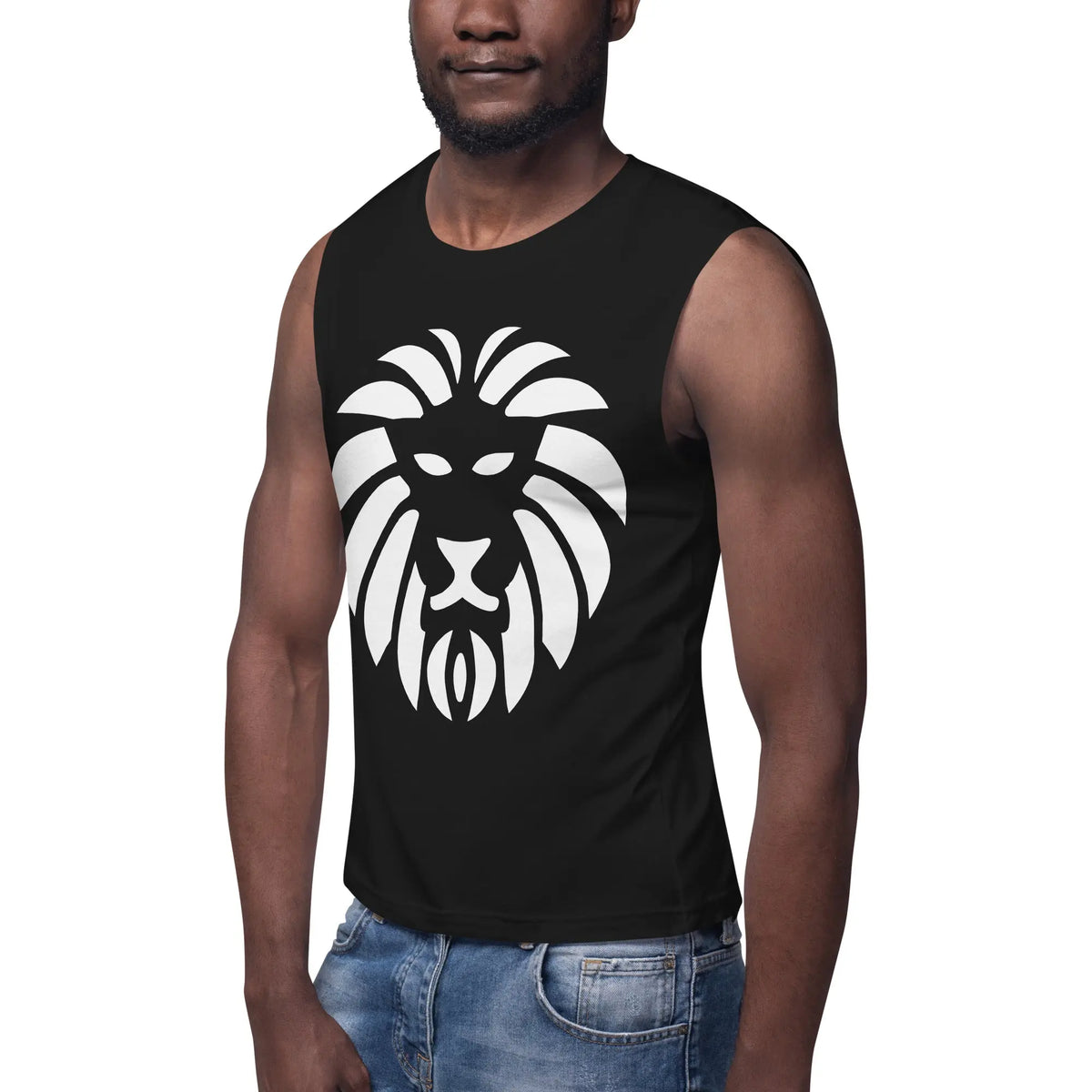 Leo Muscle Shirt Funky African