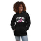 God is everywhere Unisex Hoodie Funky African