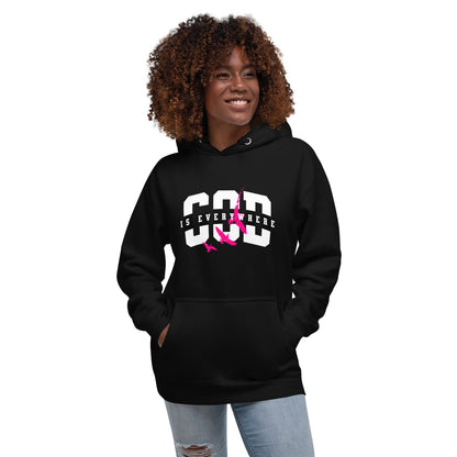 God is everywhere Unisex Hoodie