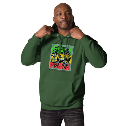 Enjoy every moment unisex hoodie Funky African