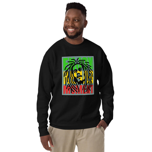 Enjoy every moment unisex premium sweatshirt Funky African