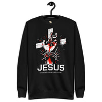 Jesus Died Unisex Premium Sweatshirt Funky African