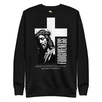 Jesus unisex premium sweatshirt Funky African