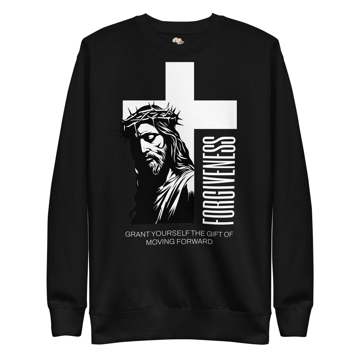 Jesus unisex premium sweatshirt Funky African