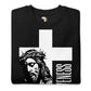 Jesus unisex premium sweatshirt Funky African