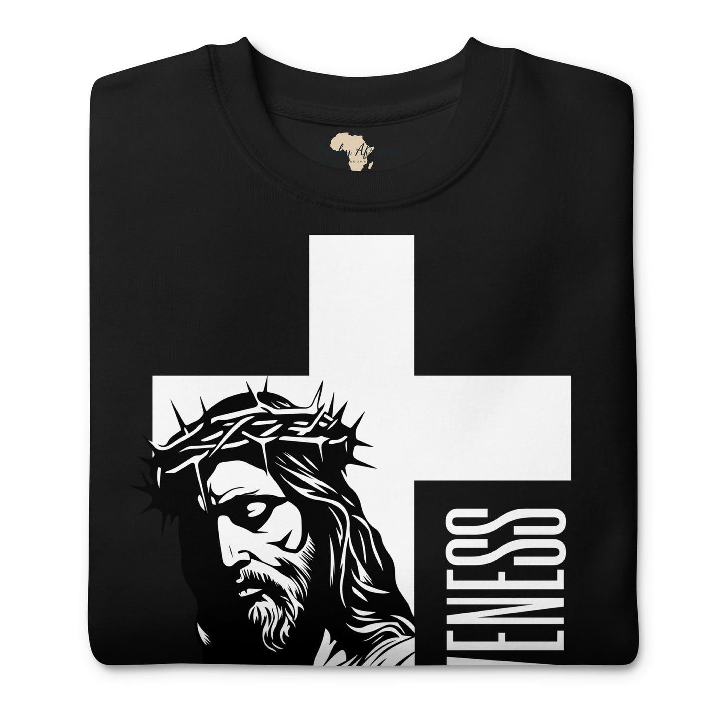 Jesus unisex premium sweatshirt