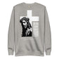 Jesus unisex premium sweatshirt Funky African