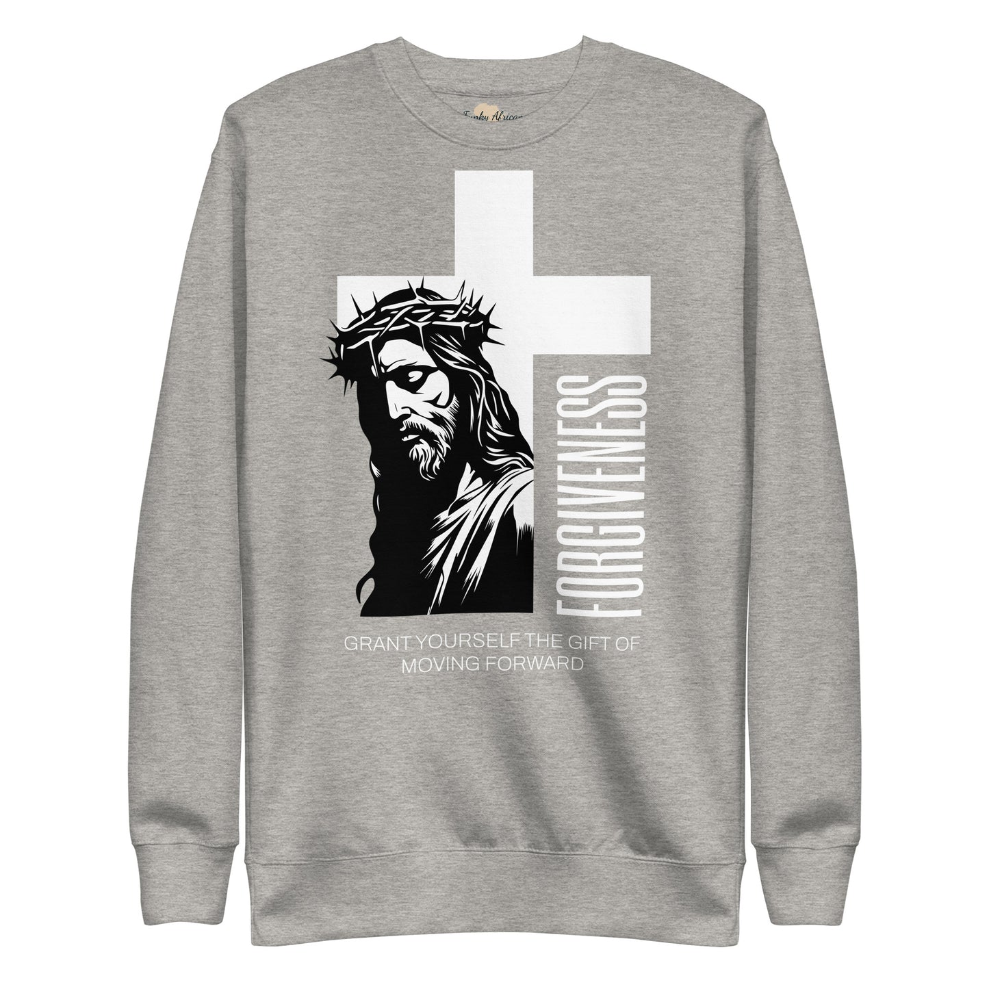 Jesus unisex premium sweatshirt