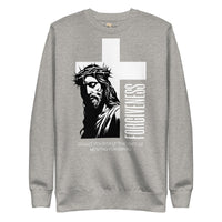 Jesus unisex premium sweatshirt Funky African