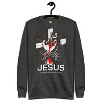 Jesus Died Unisex Premium Sweatshirt Funky African