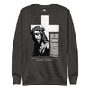 Jesus unisex premium sweatshirt Funky African