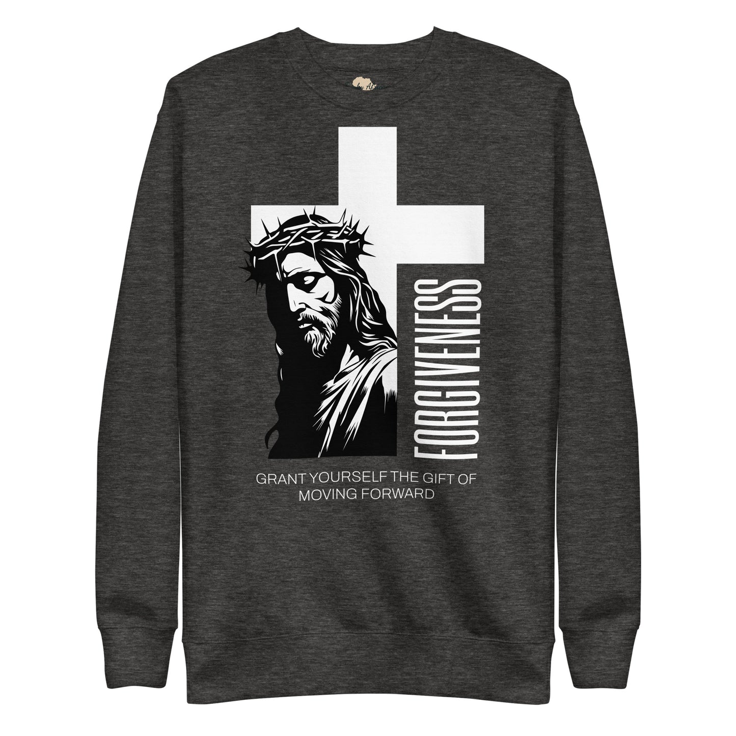 Jesus unisex premium sweatshirt