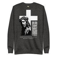 Jesus unisex premium sweatshirt Funky African