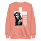 Jesus unisex premium sweatshirt Funky African
