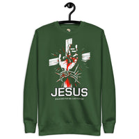 Jesus Died Unisex Premium Sweatshirt Funky African
