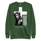 Jesus unisex premium sweatshirt Funky African