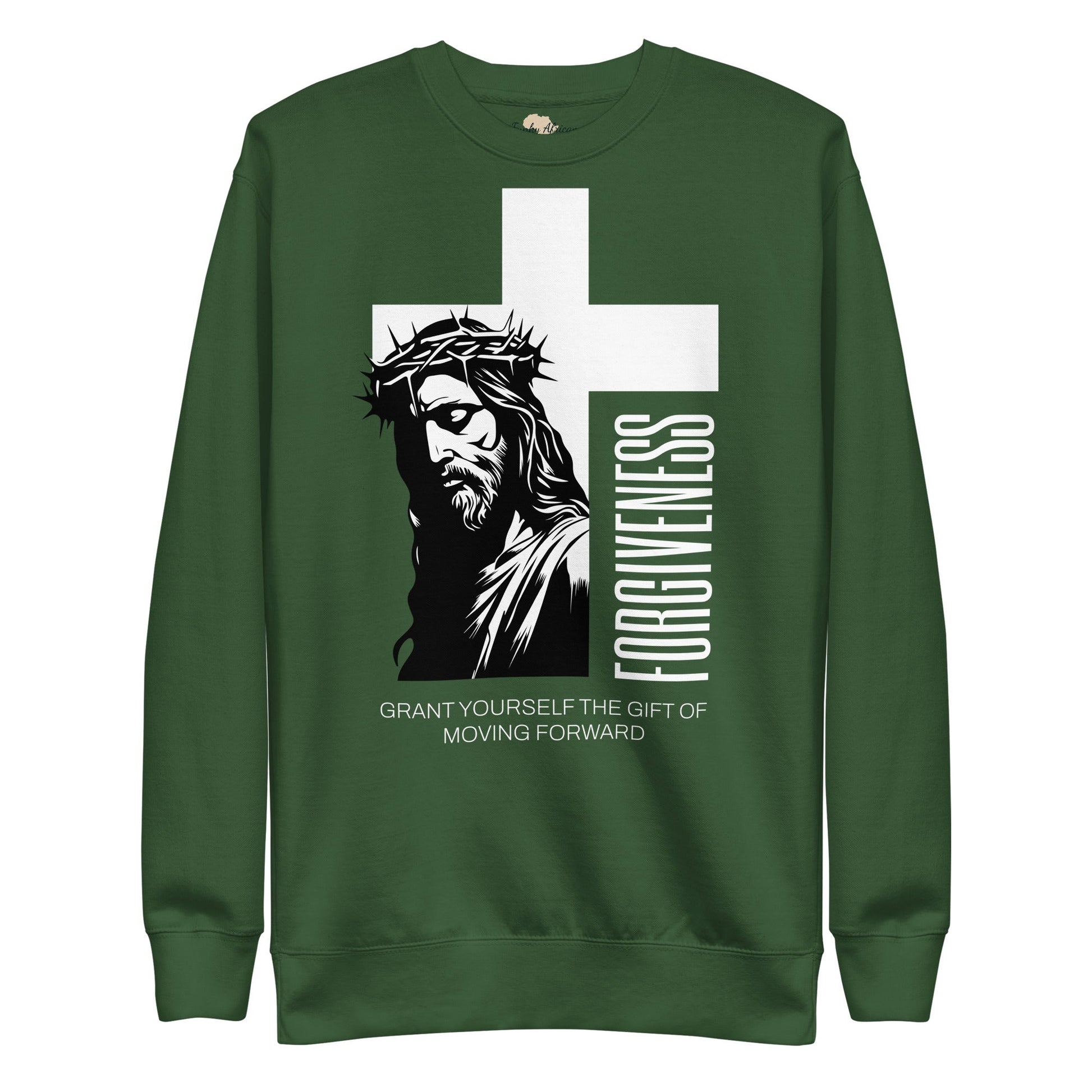 Jesus unisex premium sweatshirt Funky African
