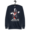 Jesus Died Unisex Premium Sweatshirt Funky African