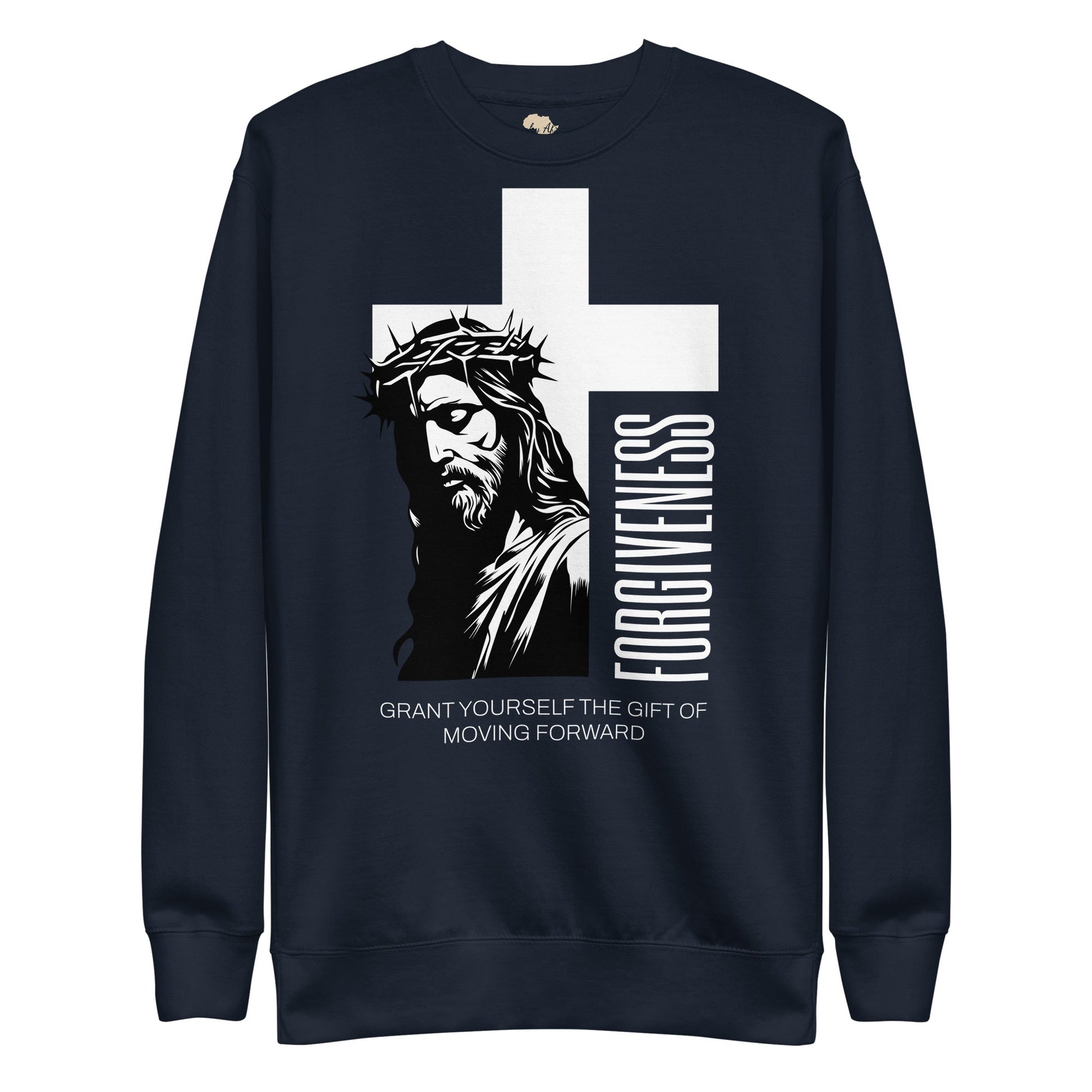 Jesus unisex premium sweatshirt Funky African