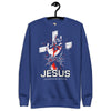 Jesus Died Unisex Premium Sweatshirt Funky African