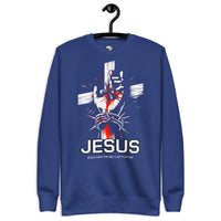 Jesus Died Unisex Premium Sweatshirt Funky African
